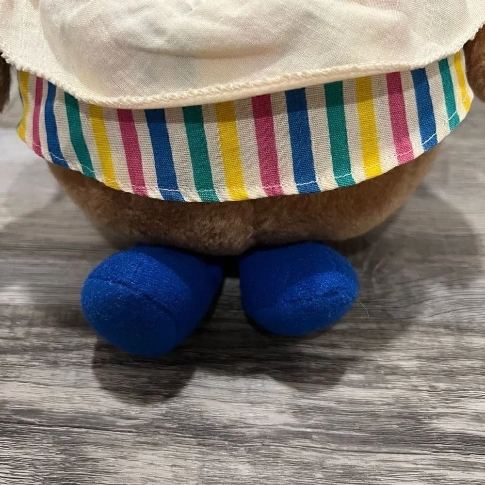 Vintage 1984 The Morsel Family Nestle P Nutty the Clown Plush Toy